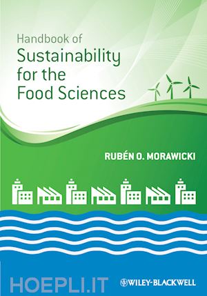 food management; rubn o. morawicki - handbook of sustainability for the food sciences