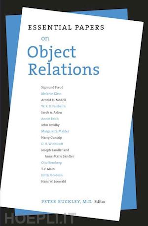 buckley peter j. - essential papers on object relations