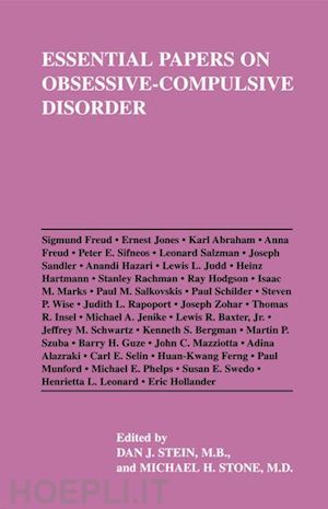 stein dan j.; stone michael h. - essential papers on obsessive–compulsive disorder