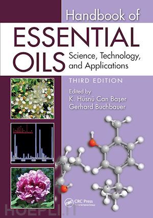 baser k. husnu can (curatore); buchbauer gerhard (curatore) - handbook of essential oils