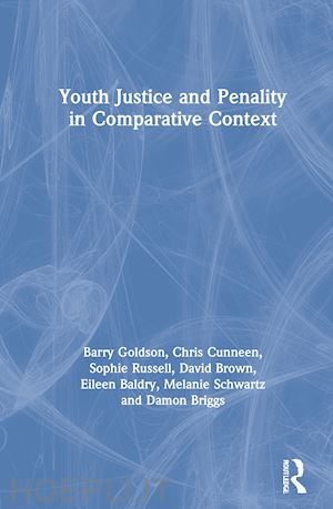 goldson barry; cunneen chris; russell sophie; brown david; baldry eileen ; schwartz melanie; briggs damon - youth justice and penality in comparative context