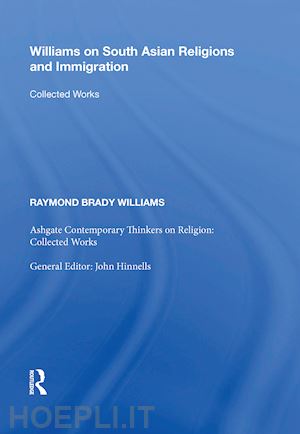 williams raymond brady - williams on south asian religions and immigration