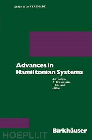 aubin; bensoussan; ekeland - advances in hamiltonian systems