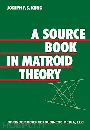 kung - a source book in matroid theory