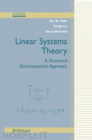 chen ben m.; lin zongli; shamash yacov - linear systems theory