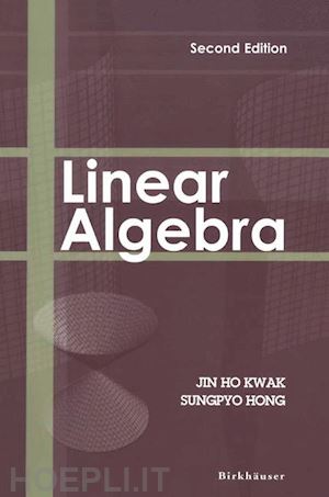 kwak jin ho; hong sungpyo - linear algebra