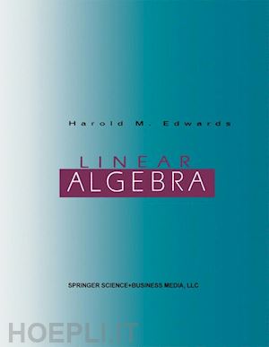 edwards harold m. - linear algebra