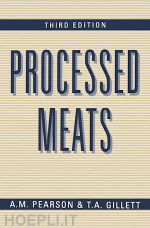 pearson a.m.; gillett t.a. - processed meats