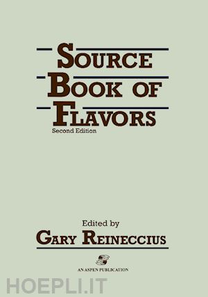 reineccius gary - sourcebook of flavors