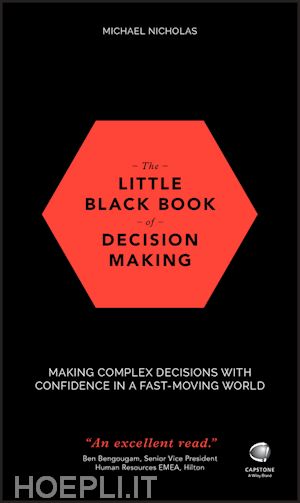 nicholas michael - the little black book of decision making