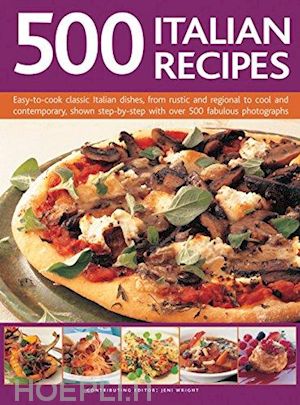 jeni wright - 500 italian recipes