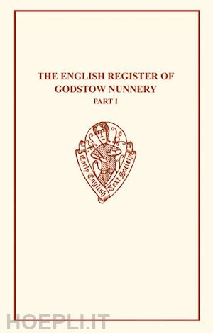 clark a. (curatore) - english register of godstow i