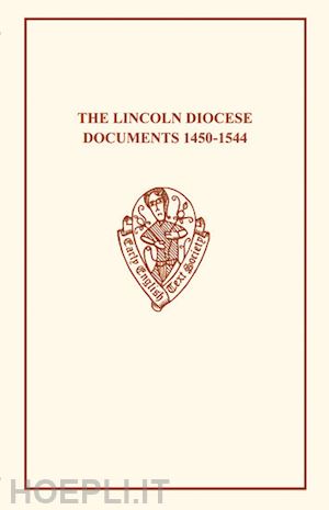 clark a. (curatore) - lincoln diocese docs 1450â1544