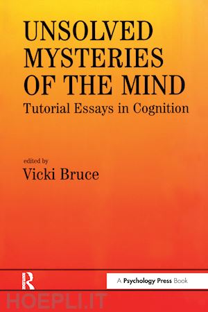 bruce vicki (curatore) - unsolved mysteries of the mind