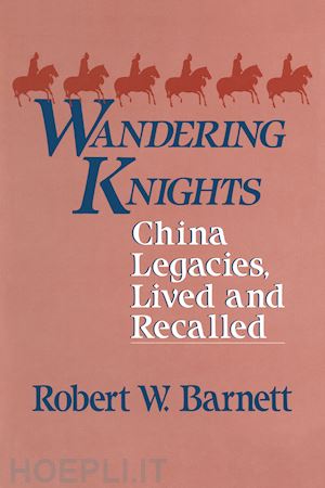 barnett robert w. - wandering knights