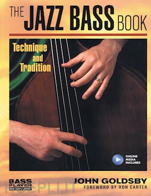 goldsby john - the jazz bass book