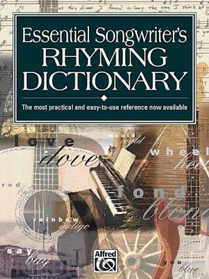 mitchell kevin m. - essential songwriters rhyming dictionary