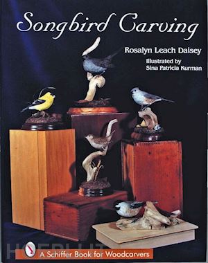 daisey roslyn - songbird carving