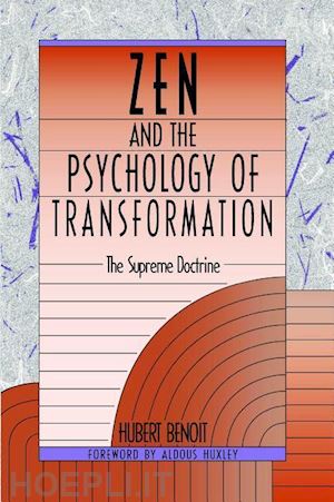 benoit hubert - zen and psychology of transformation - the supreme doctrine