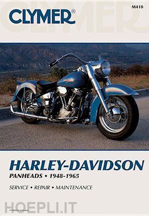 haynes - harley–davidson panhead motorcycle (1948–1965) service repair manual