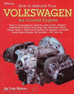 aa.vv. - how to rebuild your wolskswagen air cooled engine