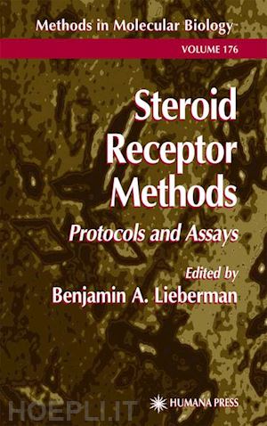 lieberman benjamin a. (curatore) - steroid receptor methods