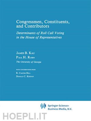 kau james b.; rubin p.h. - congressman, constituents, and contributors