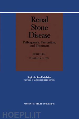 pak charles y.c. (curatore) - renal stone disease