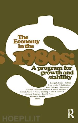boskin michael j. - the economy in the 1980s