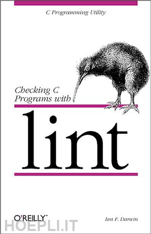 darwin ian f - checking c programs with lint