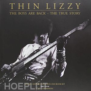  - thin lizzy - the boys are back - the true story (4 dvd+book)