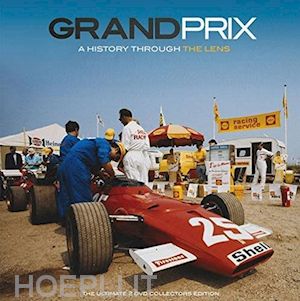  - grand prix a history through the lens (2 dvd+book) [edizione: regno unito]