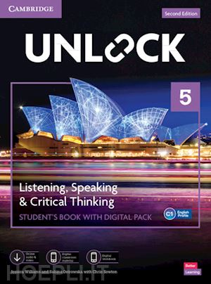  - unlock. level 5. listening, speaking & critical thinking. student's book. per le