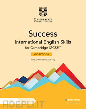 barry marian; reynolds frances; wisniewska ingrid - success international. english skills for igcse. workbook. per le scuole superio