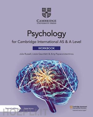  - psychology for cambridge international as & a level. workbook. per le scuole superiori. con espansione online