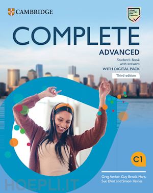 guy brook-hart - complete advanced. student's book. with answers. per le scuole superiori. con es