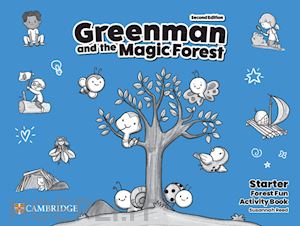 mcconnell sarah - greenman and the magic forest starter - forest fun activity book