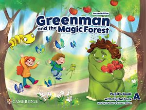 mcconnell sarah - greenman and the magic forest level a - pupil's book with digital pack