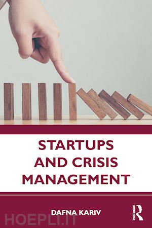 kariv dafna - startups and crisis management