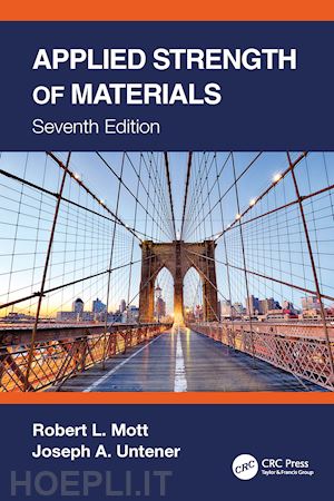 mott robert l.; untener joseph a. - applied strength of materials