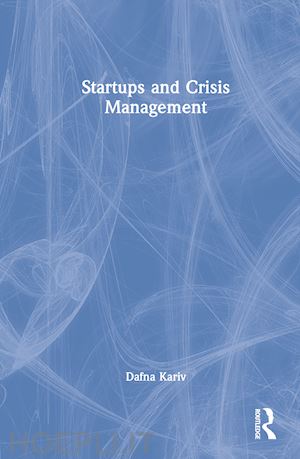 kariv dafna - startups and crisis management