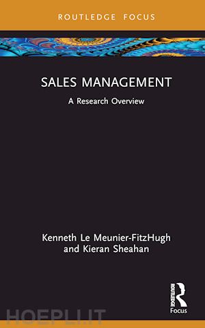 le meunier-fitzhugh kenneth; sheahan kieran - sales management