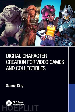 king samuel - digital character creation for video games and collectibles