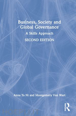 ya ni anna; van wart montgomery - business, society and global governance