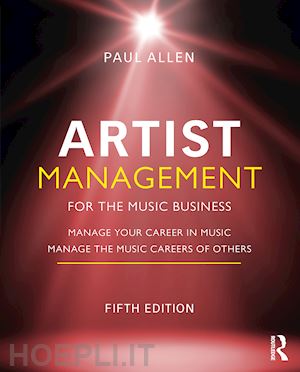 allen paul - artist management for the music business