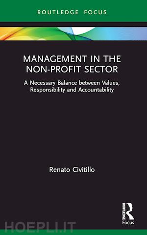 civitillo renato - management in the non-profit sector