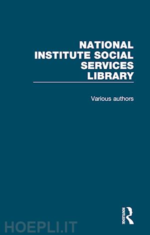 various - national institute social services library