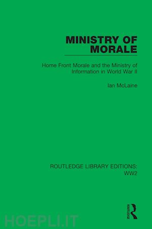 mclaine ian - ministry of morale