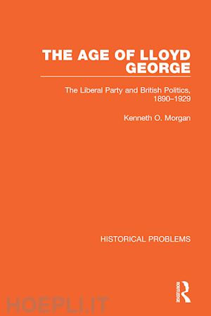 morgan kenneth o. - the age of lloyd george