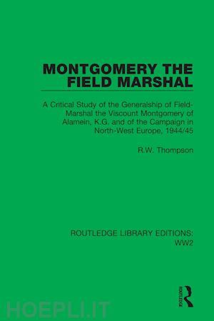 thompson r.w. - montgomery the field marshal
